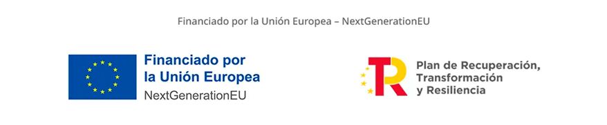 Financiado por la Unión Europea Next Generation EU