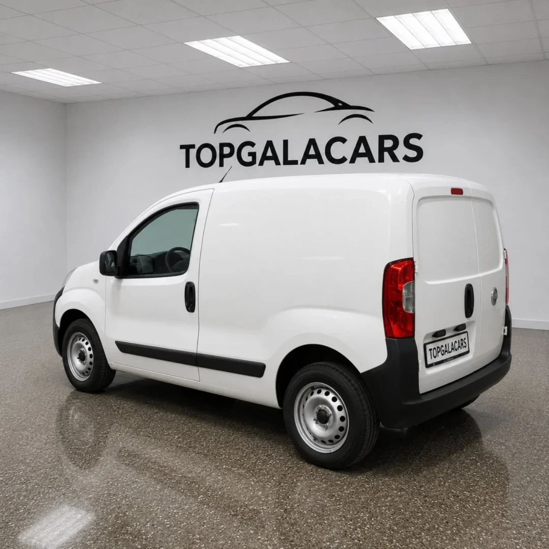 Fiat Fiorino 1.3 M-jet Basis Kasten