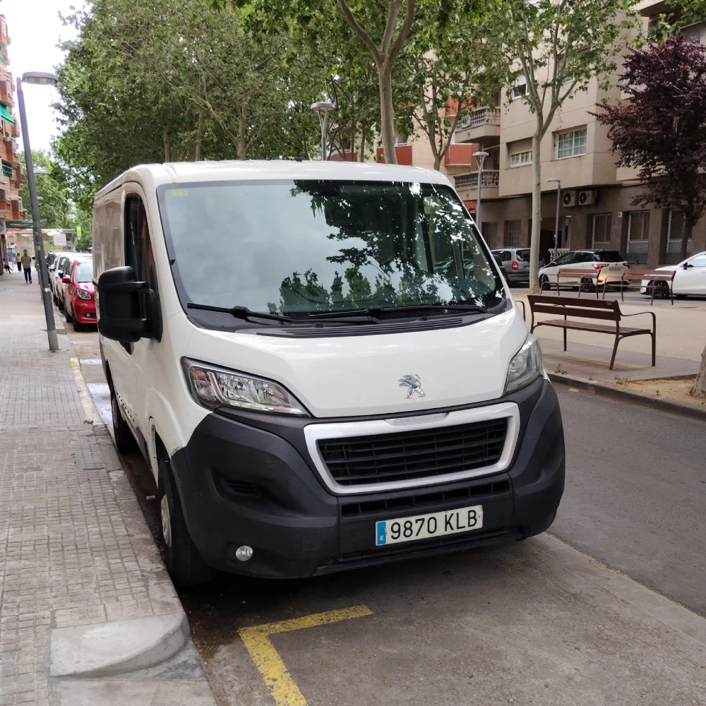 Peugeot Boxer 2.0 L1 H1